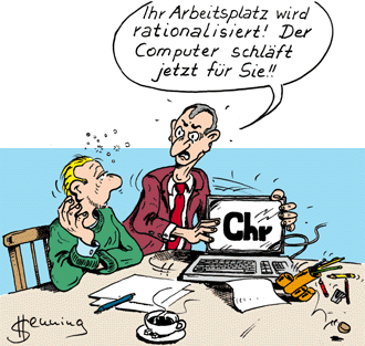 arbeitsplatzrationalisierung