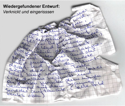 verrissen und eingeknickt