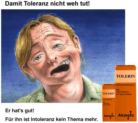 werbung fuer tolerin