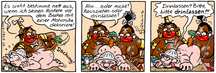 rausziehen oder drinlassen