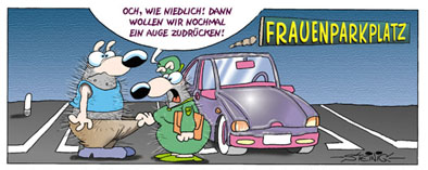 frauenparkplatz